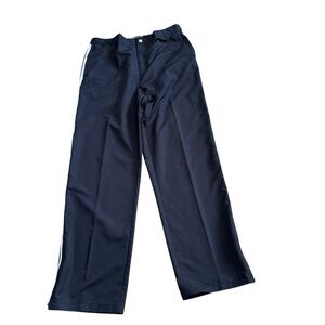 Lauren Active Ralph Lauren Women’s Black & White Performance Pants Sz 12 GUC